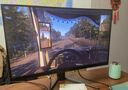 AOC 27英寸 180Hz 高刷护眼办公 IPS HDR 6轴调色 每台出厂校色 低蓝光不闪 电竞电脑显示器 27G51F 实拍图
