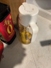小熊（Bear）油壶 调料瓶抗菌玻璃油瓶酱油瓶600ml 自动开合不挂油CX-W0058 实拍图