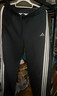 阿迪达斯（adidas）女 运动型格系列 S  KN BANANA PN 针织长裤 KB8998 黑色  L  实拍图