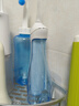博皓（prooral）电动冲牙器洗牙器冲洗器牙齿清洁器水牙线洁牙器牙结石牙套牙齿冲洗器牙缝正畸喷嘴家用便携式5025 天空蓝 |热销4万+ 实拍图
