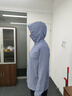 京东京造【UPF300+】防晒衣春夏季防晒服男女外套情侣送礼物 岩板蓝2XL 实拍图