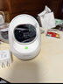 360摄像头9pro-600万像素超微光全彩人形移动侦测 手机查看家用监控云台摄像头婴儿看护器 实拍图