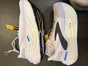 布鲁克斯（BROOKS）男子缓震跑鞋Glycerin max超级甘油 灰色/黑色/荧光黄绿 42 实拍图