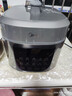美的（Midea）【国家补贴】0氟有钛圆釜电压力锅5L双胆触控高压锅电饭煲 全自动智能预约开盖火锅4-6人MY-E5923 实拍图