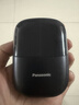 松下（Panasonic）剃须刀电动刮胡刀小方盒mini便携款往复式进口刀头男生生日礼物礼盒男士送男朋友父亲cm20黑 实拍图