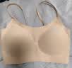 ubras无尺码云感托吊带背心隐形无痕文胸罩内衣女甜杏仁 实拍图