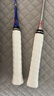 川崎（KAWASAKI）羽毛球拍轻量化碳素中杆对拍KD-1蓝红（已穿线+6球+手胶+拍包） 实拍图