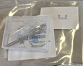 依视路（ESSILOR） 钻晶系列高清耐磨防蓝光近视超薄镜片专业配度数眼镜架男女镜框 钛+金属-全框-4004BK-黑色 镜框+依视路A4防蓝光1.60现片 实拍图