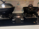 百得【华帝出品】燃气灶天然气家用嵌入式5.2KW猛火双灶台嵌两用【升级防干烧】可调节底盘JZT-QE62S 实拍图