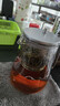 富光泡茶壶杯茶具茶水分离玻璃泡茶壶飘逸杯家用泡茶神器小青柑 实拍图