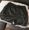 IZEXX美式运动短裤男夏季宽松篮球裤透气速干休闲五分裤子IZ56黑色XL 实拍图