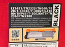 京呈TN2325适用兄弟MFC7380粉盒7880d DCP7080D 7180DN打印机墨盒硒鼓 【高清加黑型】TN2325黑色碳粉 6支装 实拍图