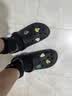 卡骆驰（CROCS）贝雅卡骆班洞洞鞋|205089 深蓝/辣椒红-4CC   46 /47(300mm)   实拍图