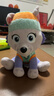 汪汪队立大功（PAW PATROL）毛绒玩具狗狗陪睡玩偶经典款毛毛中号坐姿可爱公仔男女孩生日礼物 实拍图