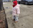 婧麒儿童棉靴冬季加绒加厚保暖宝宝鞋子防滑软底婴儿鞋男童雪地靴 驼色 23 码 内长14cm 适合脚长13cm 实拍图