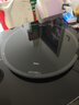 美的（Midea）小欢聚暖菜板 2025新款石墨烯速热加热板保温板 家用多功能餐桌转盘加热垫热菜神器HBU60Y1 Pro 实拍图