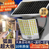 博朗尔太阳能户外照明灯庭院灯农村家用新款超亮大功率投光灯防水路灯 实拍图