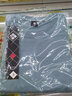 雾卡 【三件装】短袖t恤男纯色棉宽松夏季士半袖潮流衣服情侣装 黄色+雾蓝+黑色 XXL 建议150-165斤 实拍图