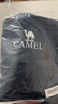 骆驼（CAMEL）轻便双肩背包纯色折叠包户外休闲旅行登山包 133DB02006  藏蓝 实拍图