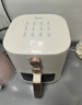 美的（Midea）空气炸锅家用免翻面 全自动实用蒸烤一体烤箱 可视窗口大容量6.5L 金属内腔热风循环KZC6517 实拍图