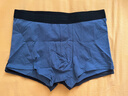 京东京造26新首次免洗10A抑菌男士内裤棉平角内裤男生四角短裤衩4条装 3XL 实拍图