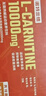 诺特兰德左旋肉碱20万200000有氧健身运动营养饮料100袋/盒 橙子味 实拍图