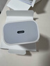 Apple/苹果 20W USB-C充电器  type-c充电器苹果手机充电器原装手机快充头 苹果17手机充电器 实拍图
