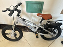 永久（FOREVER）儿童自行车3-6-10-12岁儿童单车男孩童车女童自行车 月光银 一体轮 运动款 16寸【适合身高105-135】 实拍图