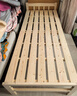 彭友家私 折叠床 单人床实木床午休床办公室休息床行军床 1.0米宽 PY-ZD10 实拍图