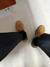 添柏岚（Timberland）男鞋马丁靴户外徒步登山防泼水皮革低帮大黄靴耐磨美式工装靴 建议拍小半码/231小麦色 42 实拍图