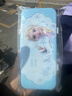 迪士尼（Disney）小学生笔盒 3层大容量文具盒 甜美多功能铅笔盒女孩幼儿园学习用品收纳开学清单 艾莎公主P88103 实拍图