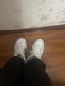 adidas ENTRAP美式校园风运动少年感复古篮球风板鞋男女阿迪达斯   白色/蓝色   42 实拍图