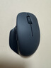 小米（MI）无线蓝牙双模鼠标2 舒适版 夜幕黑 无线蓝牙鼠标 轻音办公小米鼠标 适配小米笔记本电脑 台式机 实拍图