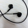 联想生态品牌异能者线控有线耳机半入耳式手机音乐耳机K歌 3.5mm接口 电脑台式机笔记本适用 EY02 黑色 实拍图