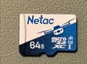朗科（Netac）64GB TF（MicroSD）DJI大疆无人机专用存储卡 U3 A1 V30 4K高清 GOPRO运动相机 监控摄像头通用 实拍图