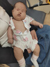 童泰（TONGTAI）婴儿短袖连体衣夏季纯棉宝宝衣服儿童家居服内衣2件装 73cm 实拍图