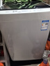 松下抗菌除螨 波轮洗衣机 10KG大容量 一级能效 全自动家用 XQB100-8QF1 实拍图