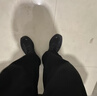 亚瑟士ASICS男鞋透气跑鞋运动鞋缓震舒适跑步鞋 GEL-CONTEND 4 黑色/黑色 44 实拍图