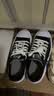 匡威（Converse）厚底鞋女鞋新款70S低帮帆布鞋松糕鞋云朵Move增高硫化鞋小个子 570256C 经典黑 36 /5.5 实拍图