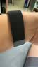 MSSM适用苹果手表表带apple watch米兰尼斯表带iwatch ultra3/2/S11/S10/9/Se3金属磁吸搭扣·黑色 实拍图