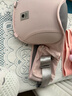 babycare腰凳婴儿背带多功能减震四季抱娃神器解放双手透气轻薄款珀尔里粉 实拍图