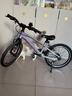 KinderKraftKK儿童自行车4-6-12岁学生单车男女孩新年礼物山地车18寸紫 实拍图
