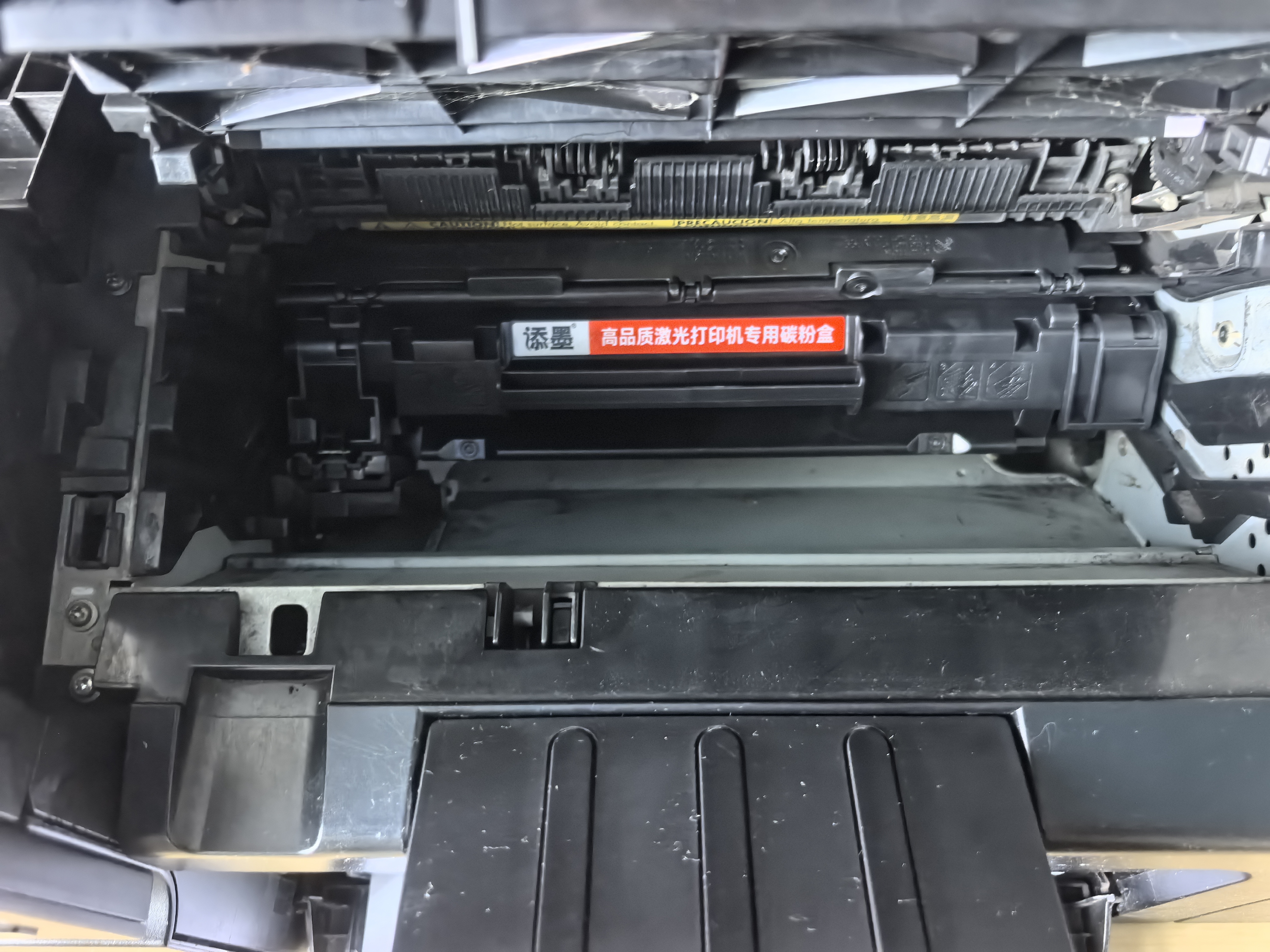 添墨适用惠普HP LaserJet pro M1136 MFP打印机硒鼓CE849A晒鼓388a易加粉墨盒hpm1136碳粉盒 M1218nfs墨粉盒耗材 实拍图