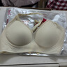 猫人10A抑菌无痕内衣女士冰丝无钢圈文胸聚拢上托防下垂性感薄胸罩L 实拍图