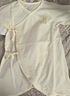 全棉时代新生儿衣服婴儿针织蝴蝶衣纯棉四季连体服【京东专供】 鸭+黄66码 实拍图