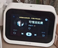 小度智能屏Mini 智能家居控制 个性化睡眠 语音通话 音箱音响 AI大模型  海量音乐 实拍图