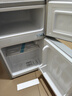 新飞冰箱小型租房用 一级能效冷 藏冷冻两用1-2人家用小冰箱 出租房双门电冰箱办公室两门 26年旗舰 38A一级能效【旗舰升级】银色 实拍图