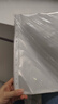 齐心（COMIX）100个装11孔加厚透明文件袋A4插页文件快递袋活页文件档案资料袋替芯办公财务票据收纳学生 EH1006 实拍图