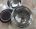 恩尔美（nRMEi）焖烧杯316双层真空保温饭盒桶大容量焖粥学生上班族闷焖烧壶罐 粉色【316+菜隔+餐具包】800ml 抗菌不锈钢+真空保温 实拍图