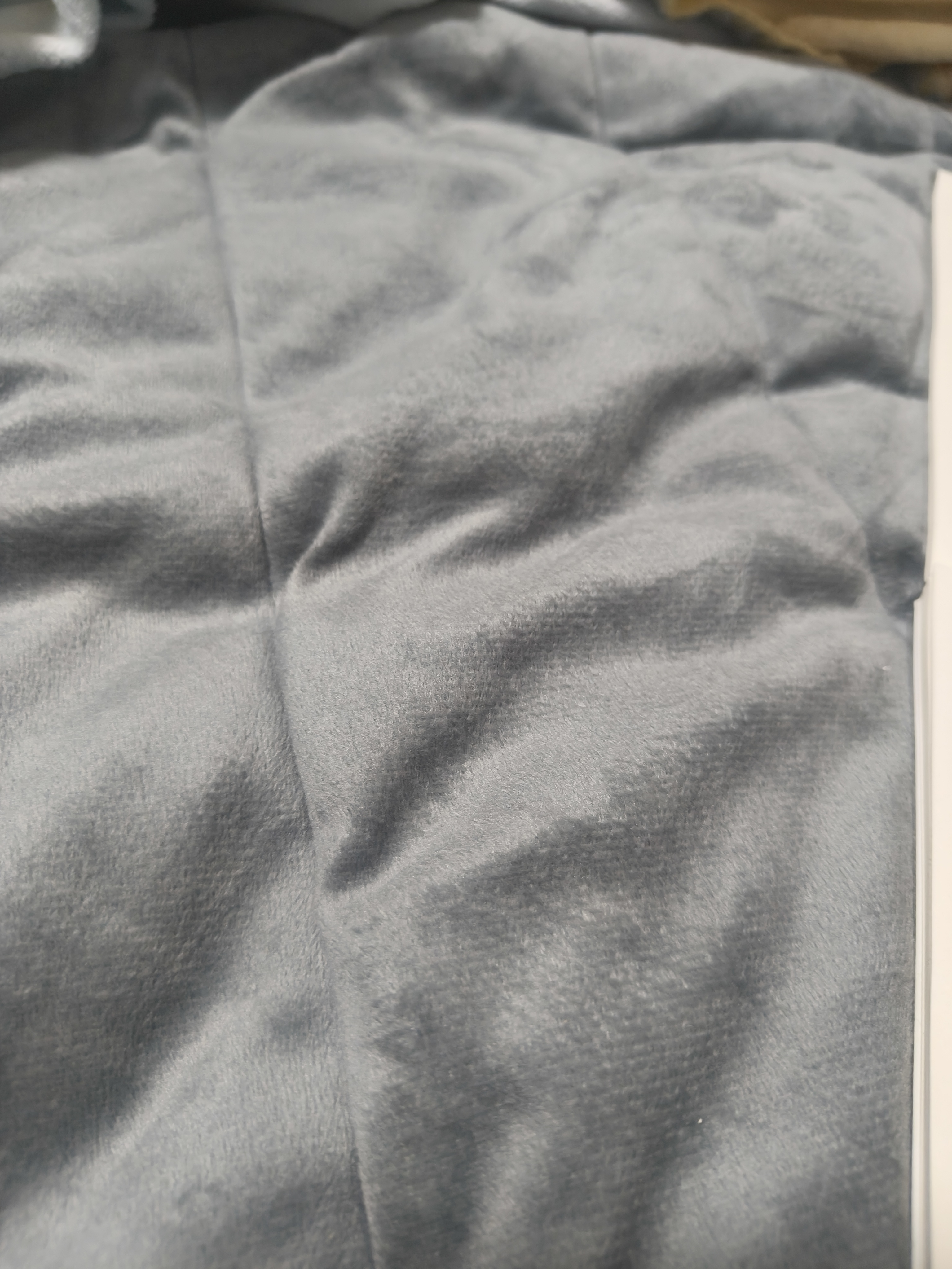 南极人 牛奶绒枕头枕套+枕芯套装睡眠深度颈椎枕成人睡觉专用宿舍单人枕 棋盘格-灰色【牛奶绒面料】 74cm 48x-【一只枕套+一只枕芯】 实拍图